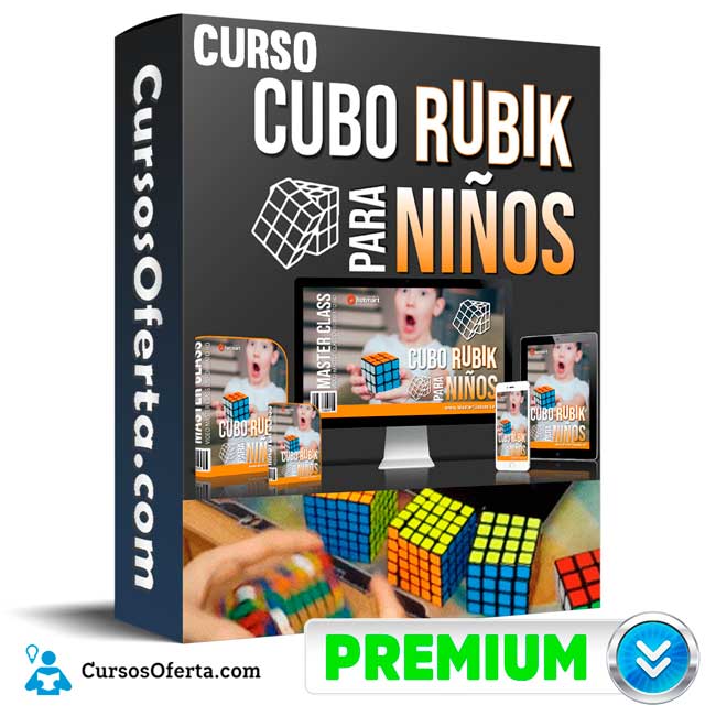 Curso Cubo Rubik para Niños – Seminarios Online