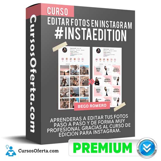 Curso Editar Fotos Instagram – Instaedition