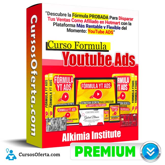 Curso Formula Youtube Ads – Alkimia Institute