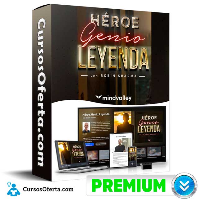 Curso Heroe, Genio, Leyenda – Mindvalley