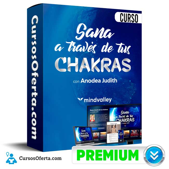Curso Sana a través de tus Chakras – MindValley