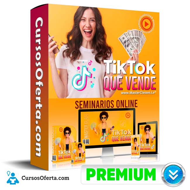 Curso TikTok que Vende – Seminarios Online