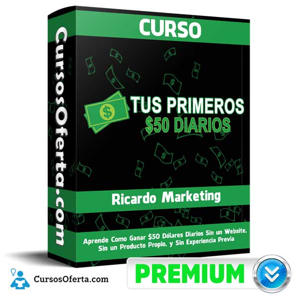 Curso Tus Primeros 50 Diarios – Ricardo Marketing 7 Curso Tus Primeros 50 Diarios – Ricardo Marketing