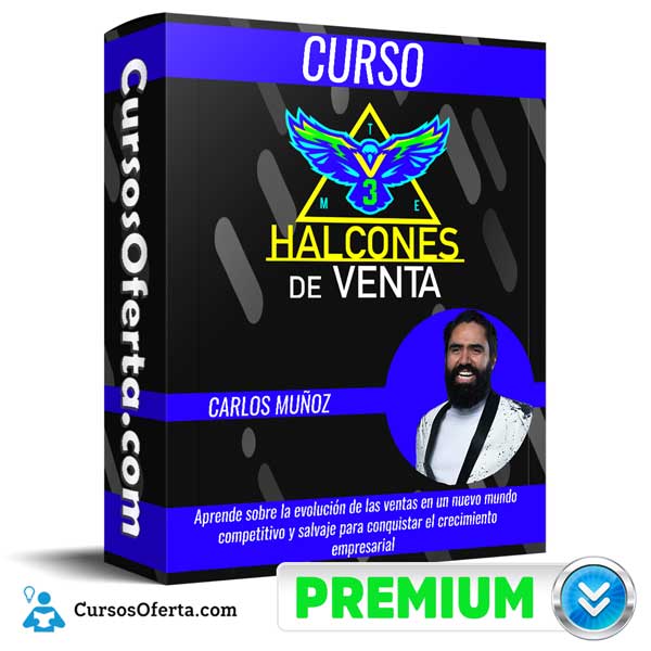 Halcones de Venta 3 – Carlos Muñoz 12 Halcones de Venta 3 – Carlos Muñoz