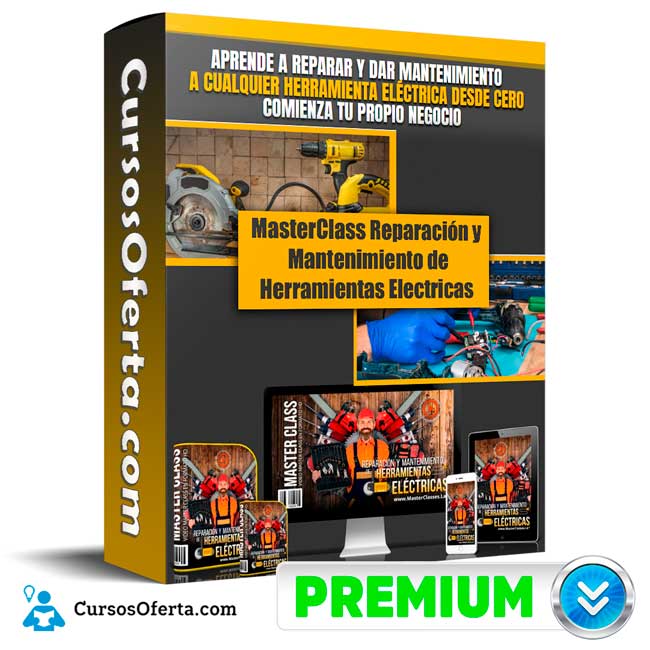 MasterClass Reparación y Mantenimiento de Herramientas Electricas – Masterclass 5 MasterClass Reparación y Mantenimiento de Herramientas Electricas – Masterclass