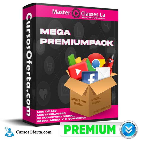 Mega PremiumPack – MasterClasses.la 4 Mega PremiumPack – MasterClasses.la