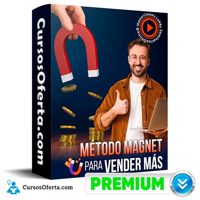 Método Magnet para Vender Más – MasterClasses.La 4 Método Magnet para Vender Más – MasterClasses.La