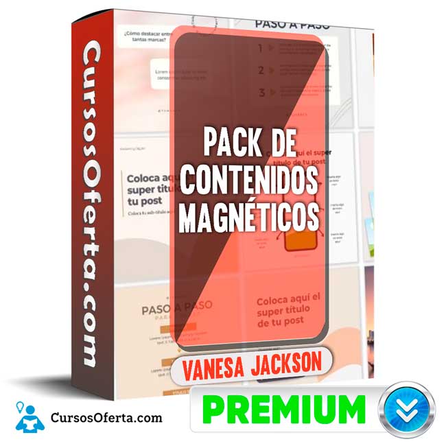 Pack de Contenidos Magnéticos – Vanesa Jackson 8 Pack de Contenidos Magnéticos – Vanesa Jackson
