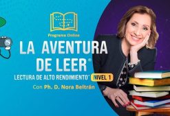 La Aventura de Leer de Nora Beltrán