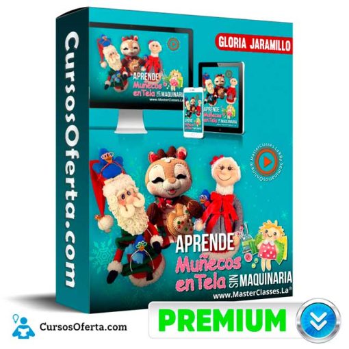 aprende munecos en tela sin maquinaria gloria jaramillo 651cfc82890e6