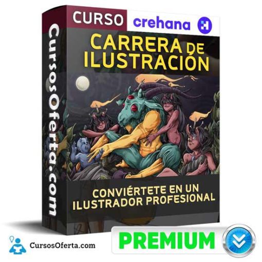 carrera de ilustracion crehana 651aed8a9aced