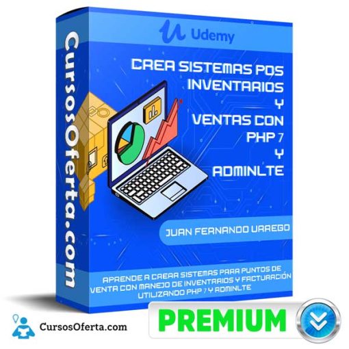 Crea Sistemas POS Inventarios y ventas con PHP 7 y AdminLTE – Udemy 9 crea sistemas pos inventarios y ventas con php 7 y adminlte udemy 651b048a12277