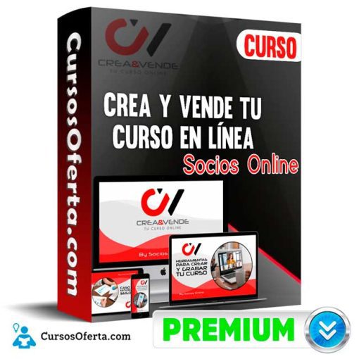 crea y vende tu curso en linea socios online 651b161c6ecdd