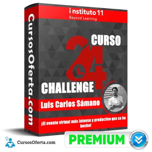 curso 24 challenge evento luis carlos samano 651afa9080b5c
