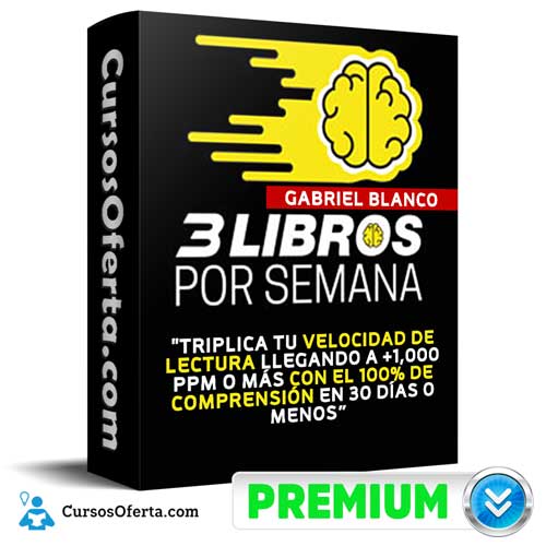 curso 3 libros por semana gabriel blanco 651aecb3e1ab0