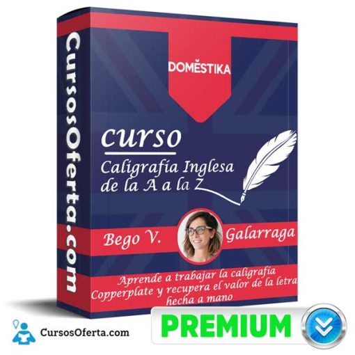 curso caligrafia inglesa de la a a la z bego vinuela galarraga 651af999a108f