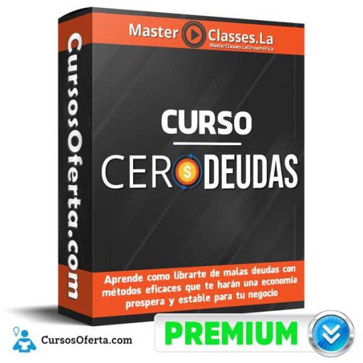 curso cero deudas masterclasses la 651afd0580450