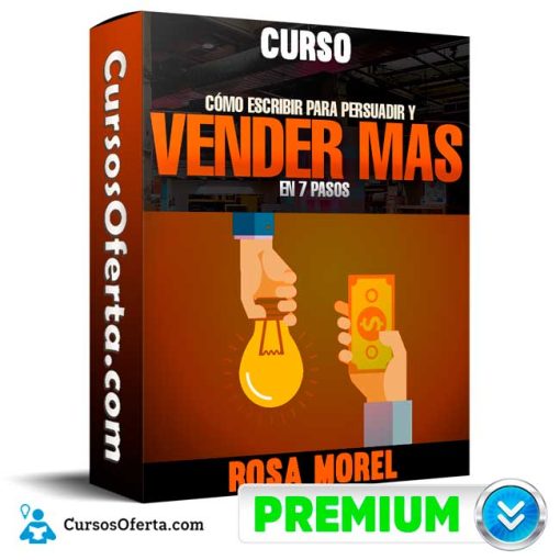 curso como escribir para vender mas en 7 pasos rosa morel 651b0cee7ec62