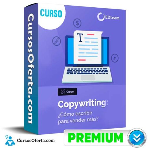 curso copywriting como escribir para vender mas edteam 651b101589059