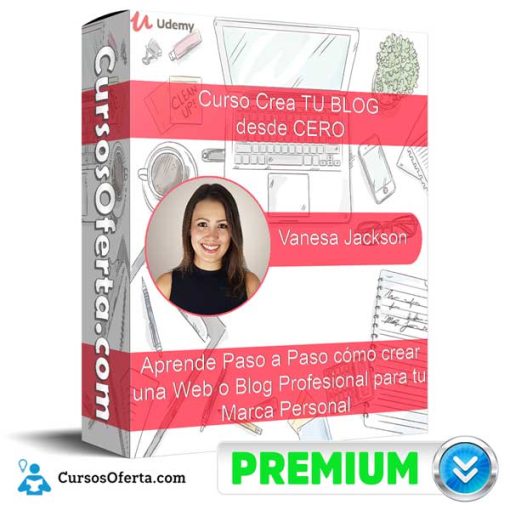 Curso Crea TU BLOG desde CERO – Vanesa Jackson 3 curso crea tu blog desde cero vanesa jackson 651af3b3bd213