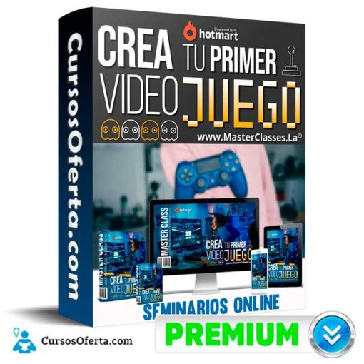 curso crea tu primer video juego seminarios online 651b0f5c289c2