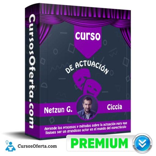 curso de actuacion netzun giovanni ciccia 651afc8ce8c0f