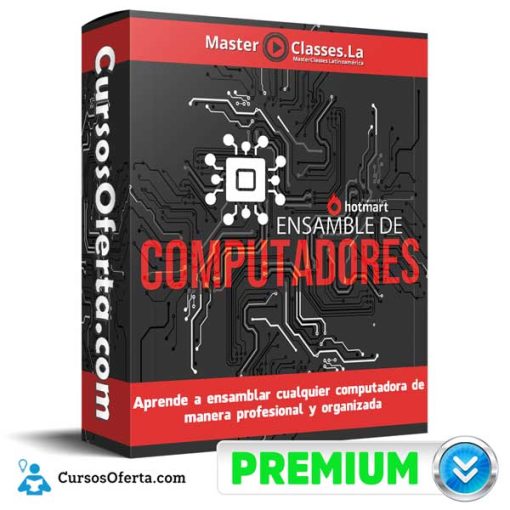 curso ensamble de computadores masterclasses la 651b0004704b9