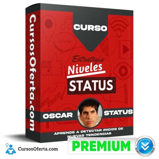curso estrategia niveles status oscar status 651af6e8a7987