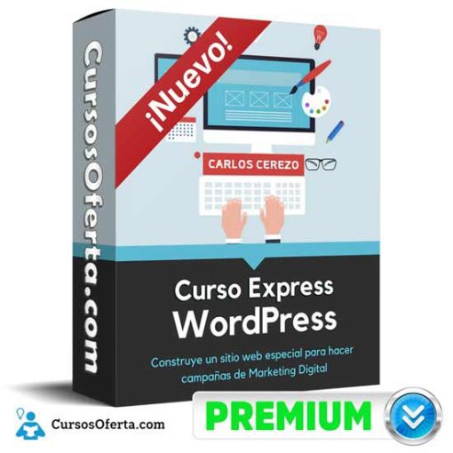 Curso Express WordPress – Carlos Cerezo 13 curso express wordpress carlos cerezo 651aedef0055c