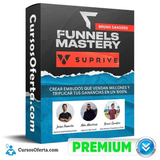 curso funnels mastery bruno sanders 651aee33aba3e