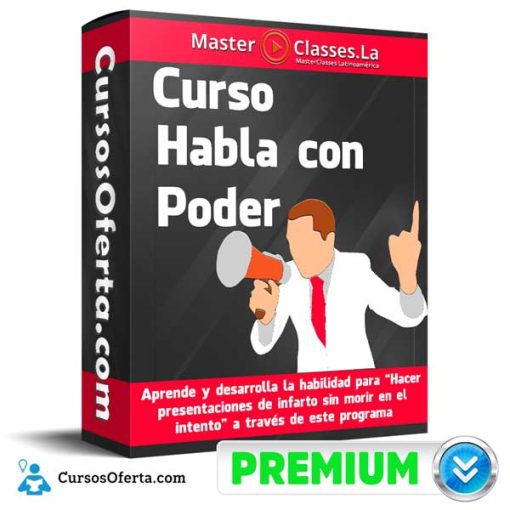 curso habla con poder masterclasses la 651afe0d14146
