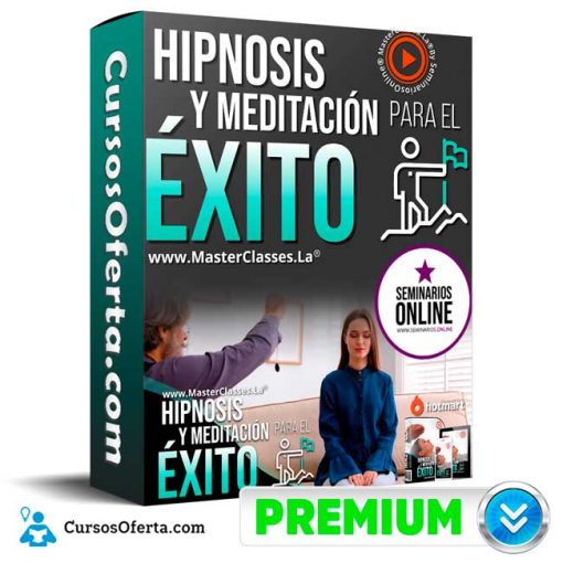 curso hipnosis y meditacion para el exito seminarios online 651b11602b752