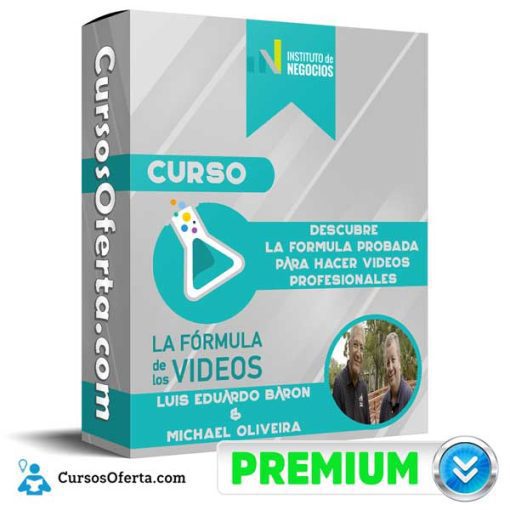 curso la formula de los videos luis eduardo baron michael oliveira 651af526c7a37