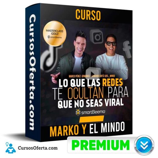 curso lo que las redes te ocultan para que no seas viral marko y el mindo 651b130a0b97d