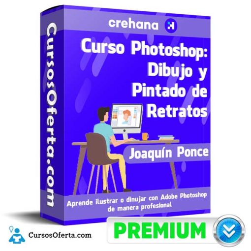 curso photoshop dibujo y pintado de retratos crehana 651b05a1a6d97