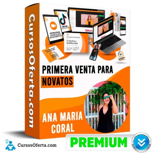 curso primera venta para novatos ana maria coral 651b0c2577c2b