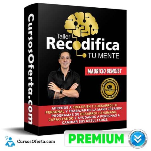 curso recodifica tu mente mauricio benoist 651aed5c3d8c3