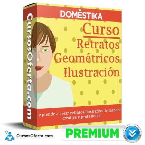 curso retratos geometricos ilustracion 651afeaba6ddb
