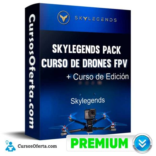 curso skylegends pack curso de drones fpv curso de edicion skylegends 651b10b057099