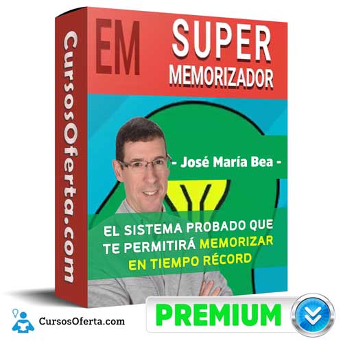 curso super memorizador jose maria bea 651aebaf0261a