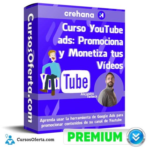 curso youtube ads promociona y monetiza tus videos crehana 651b05fe78512