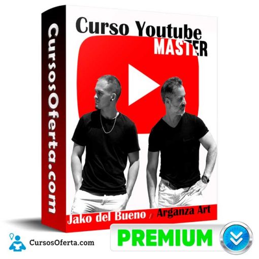 curso youtube master jako del bueno y arganza art 651b12fbb95d8