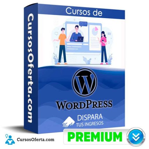 cursos de wordpress dispara tus ingresos 651b0d13e3026