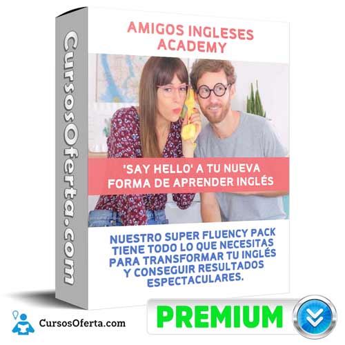 Cursos Super Fluency Pack – Amigos Ingleses 23 cursos super fluency pack amigos ingleses 651aebbb0412b