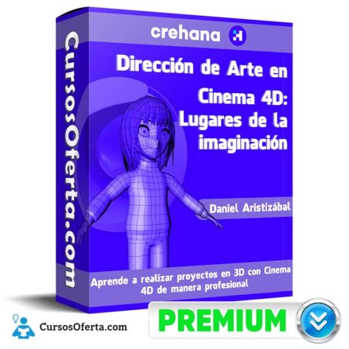 direccion de arte en cinema 4d lugares de la imaginacion crehana 651b05cfed4a5
