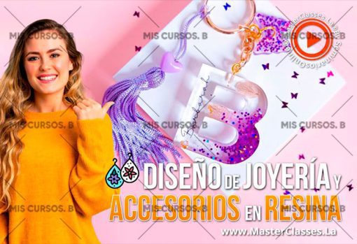 diseno de joyeria y accesorios en resina 651b87d5cfb30