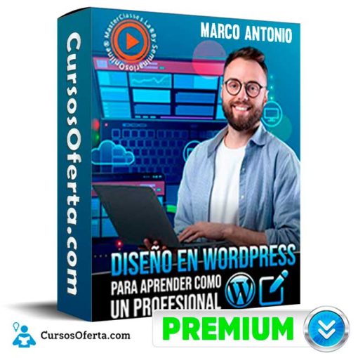 diseno en wordpress para aprender como un profesional marco antonio 651cfa589e3b9