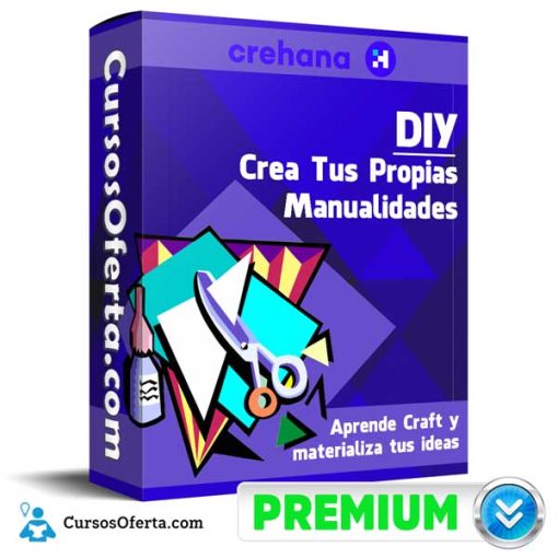 diy crea tus propias manualidades crehana 651b013614757