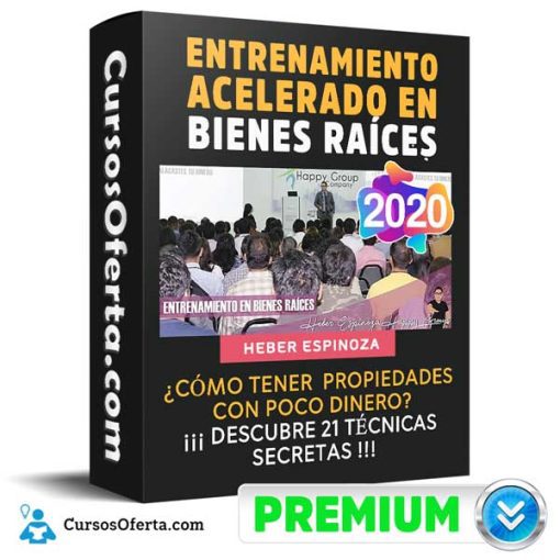 entrenamiento acelerado en bienes raices 2020 heber espinoza 651af08905ee5