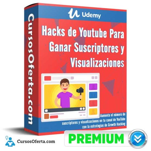 hacks de youtube para ganar suscriptores y visualizaciones udemy 651b0734eb619